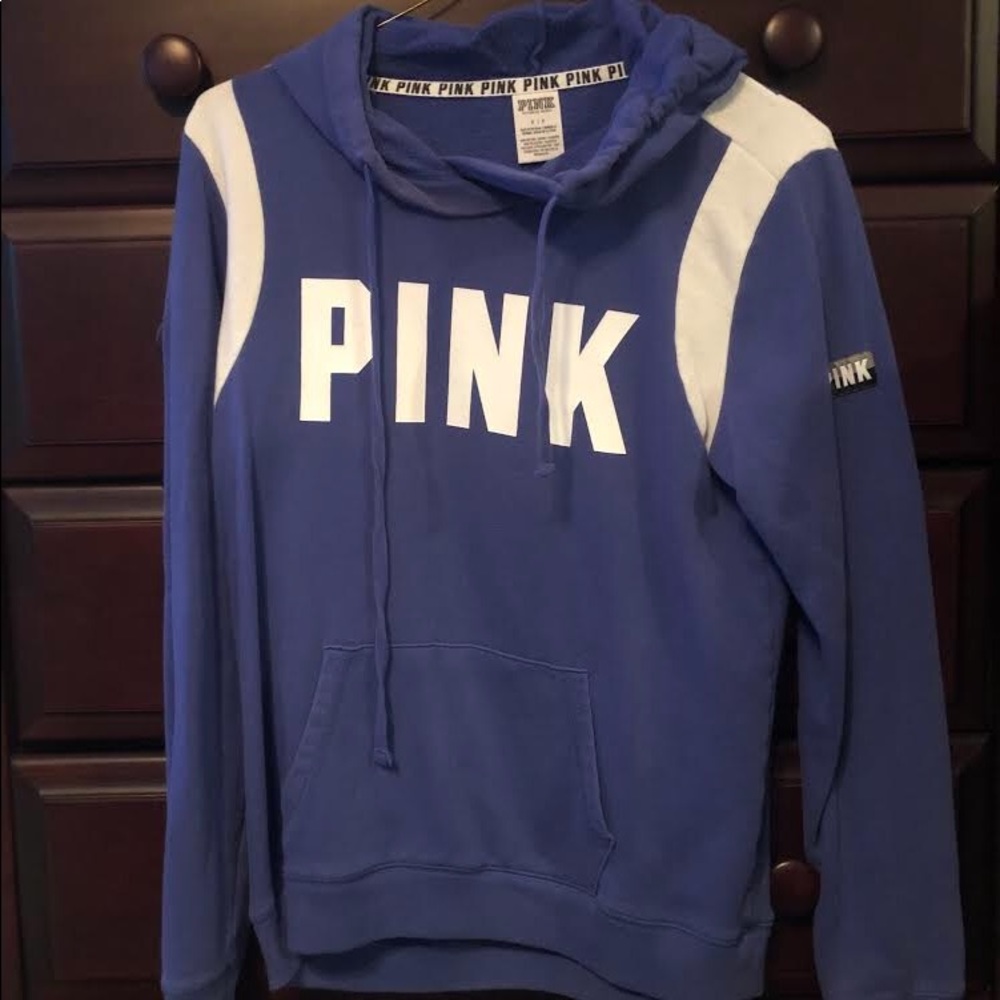 PINK Purple Hoodie